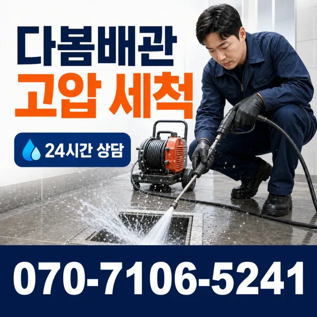 전북 진안군 정천면 직동길 배수구뚫기 상담 이미지 4